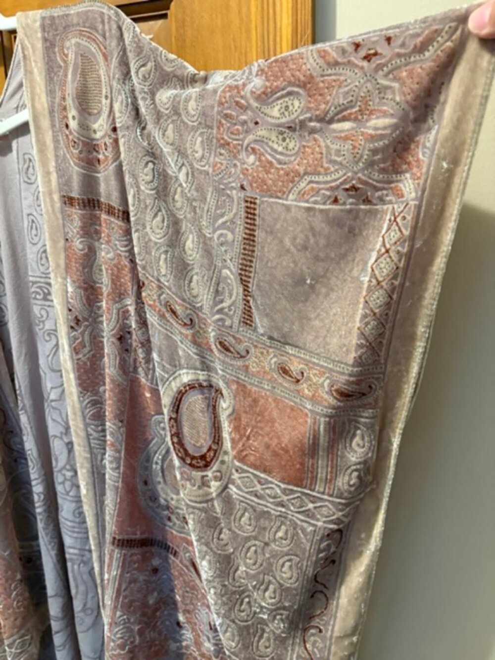 Free People velvet burnout kimono - Picture 4 of 5